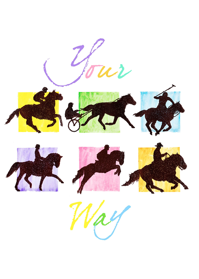 Your path Equestrian sport