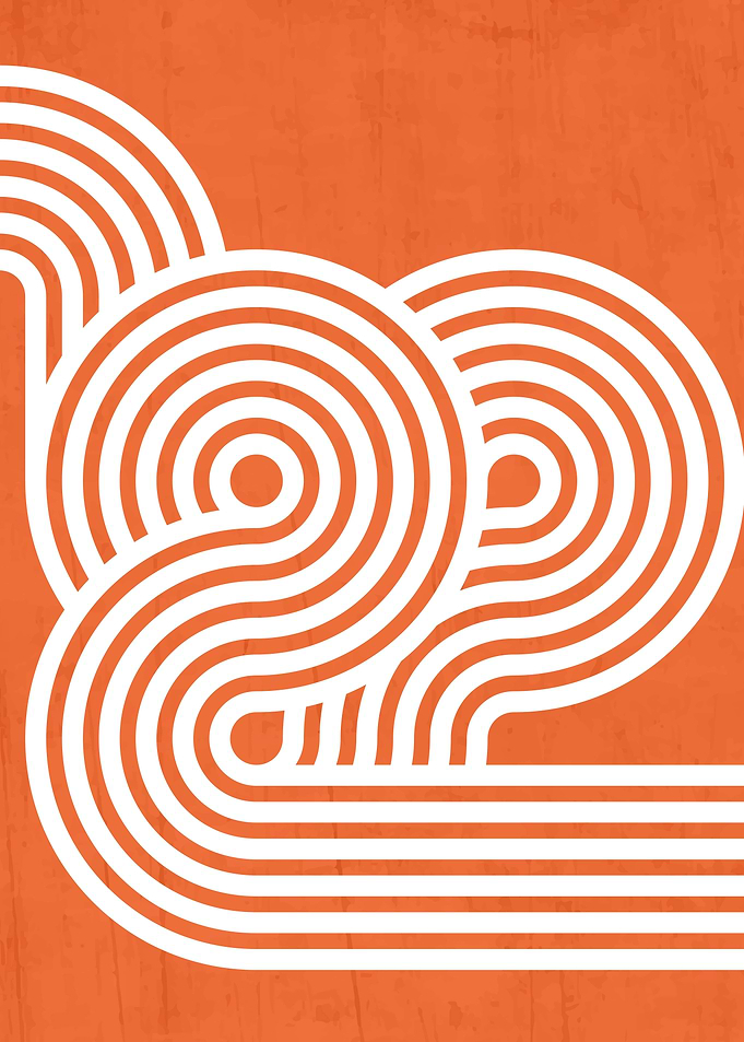 Circle and Orange
