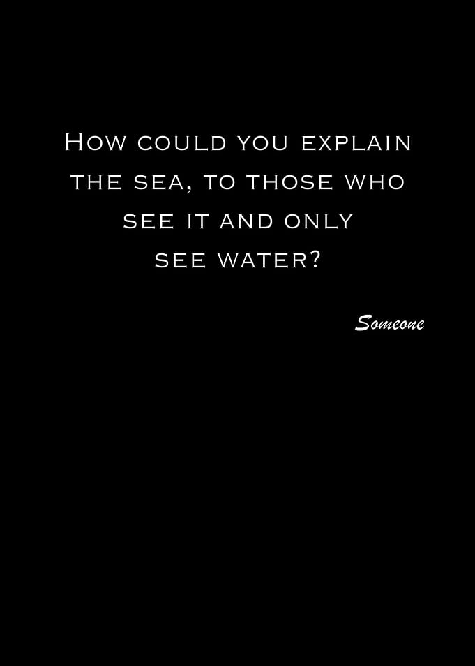 Hard to explain Quote