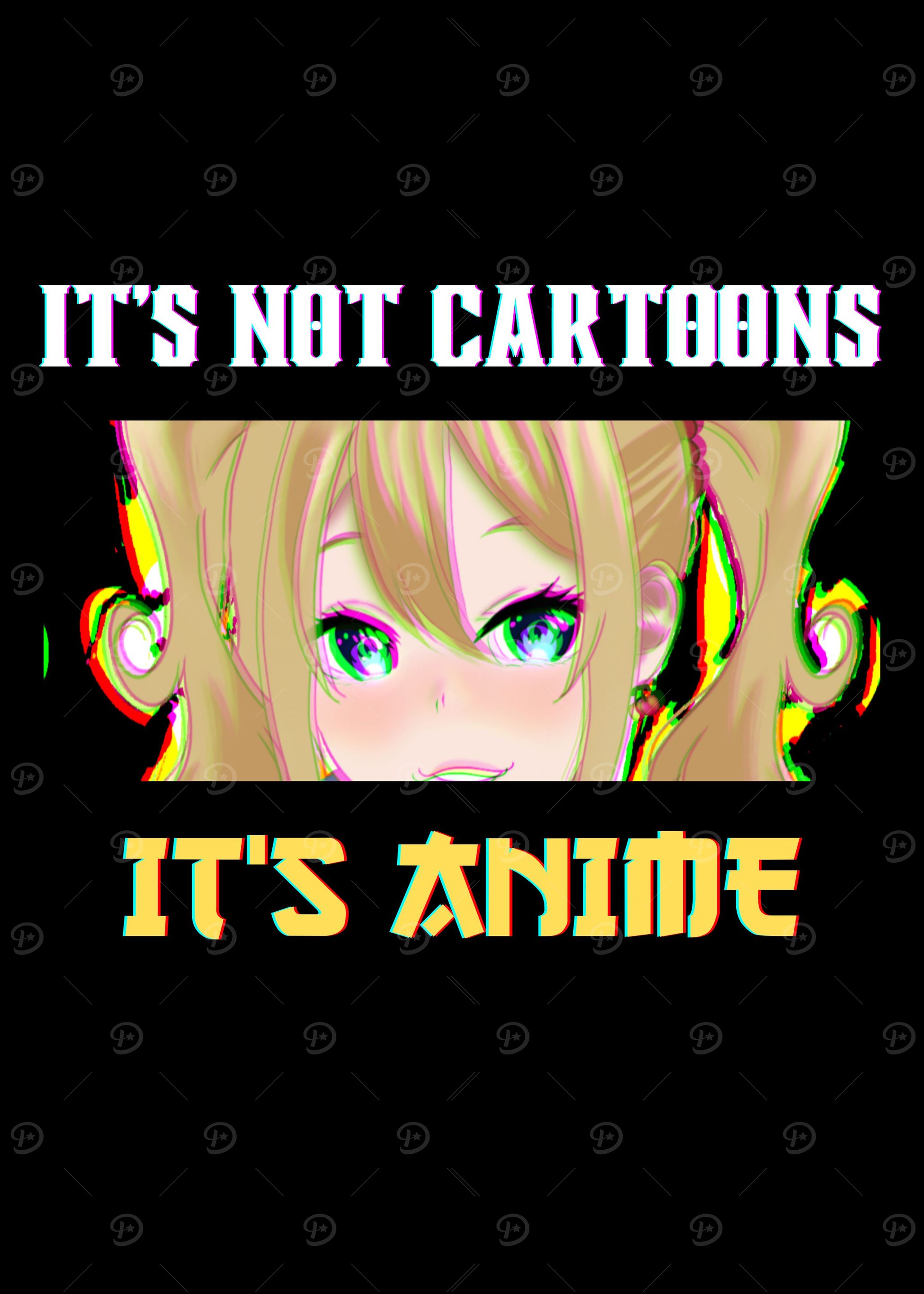 Its Not Cartoon Is Anime