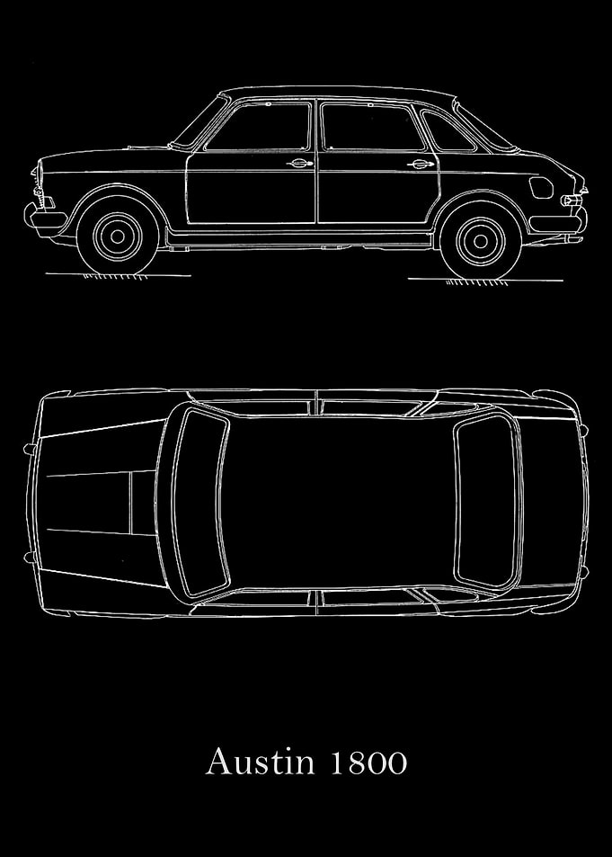 Austin 1800 Blueprint