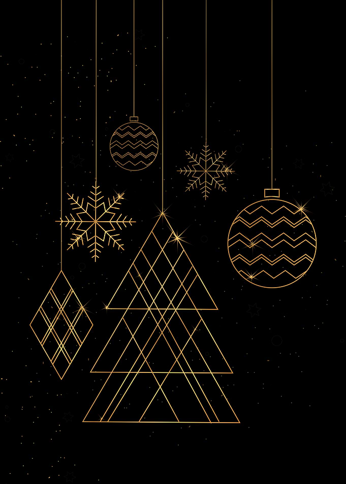 Elegant Christmas Ornament