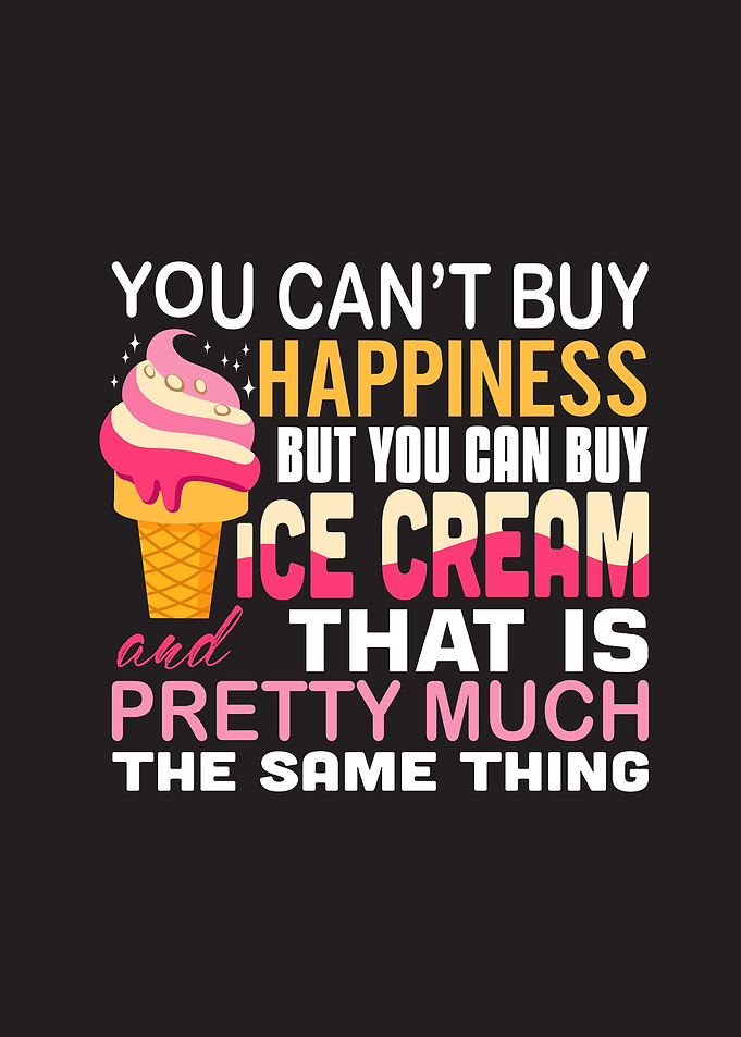 Happiness Ice Cream