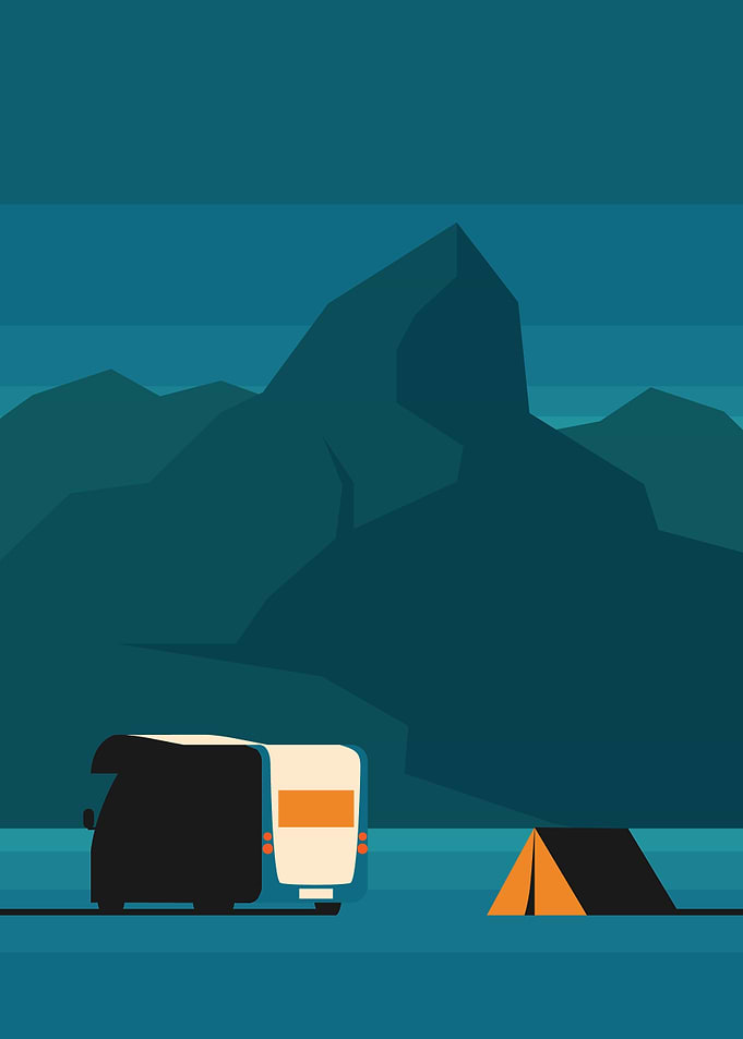 Mountain NightView