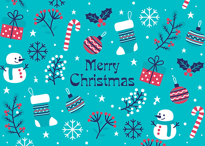 Hand Drawn Christmas