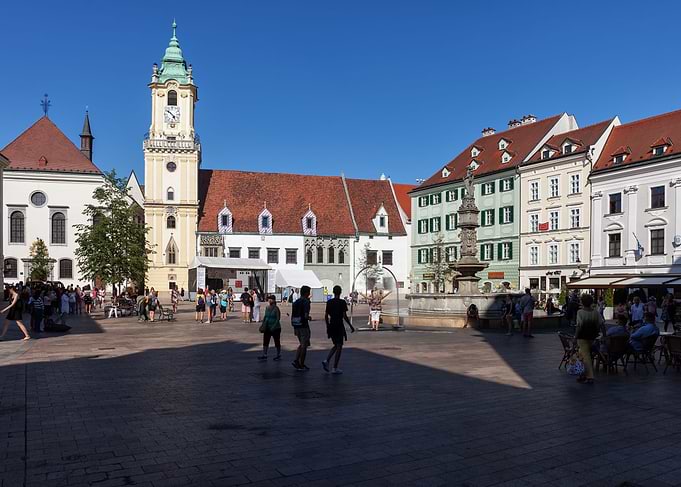 Old Town of Bratislava