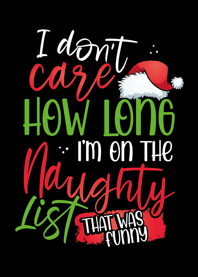 I dont care how long Im