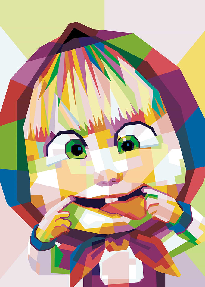 POPART MASHA