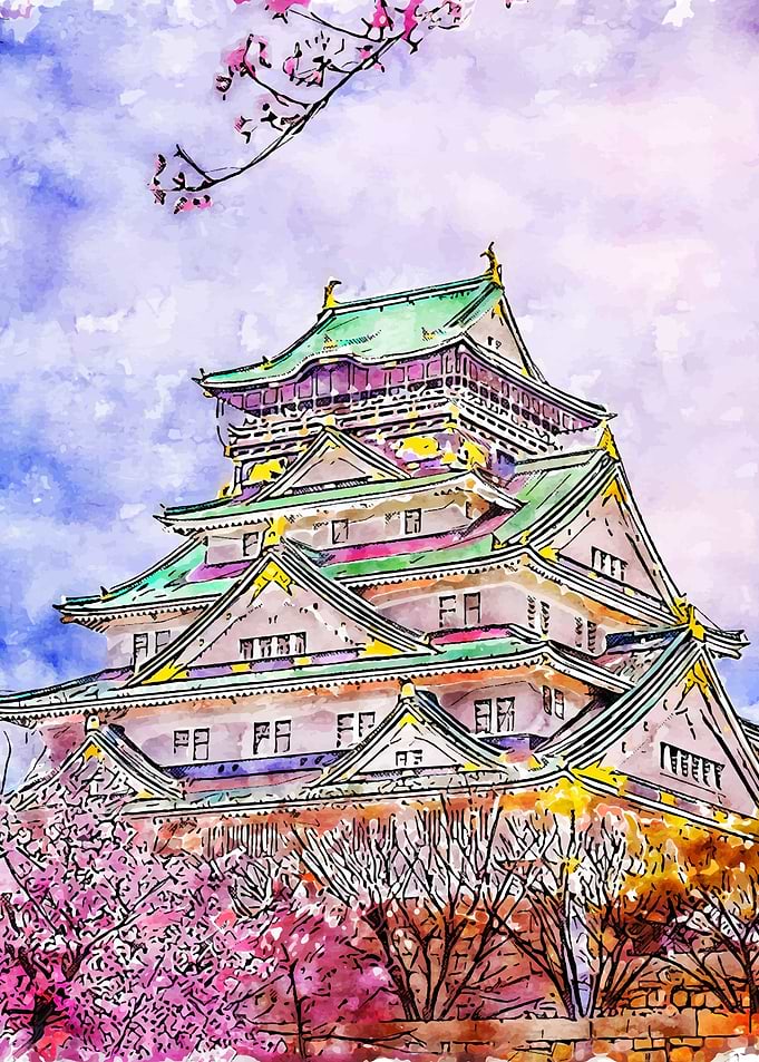 Japan in Watercolor