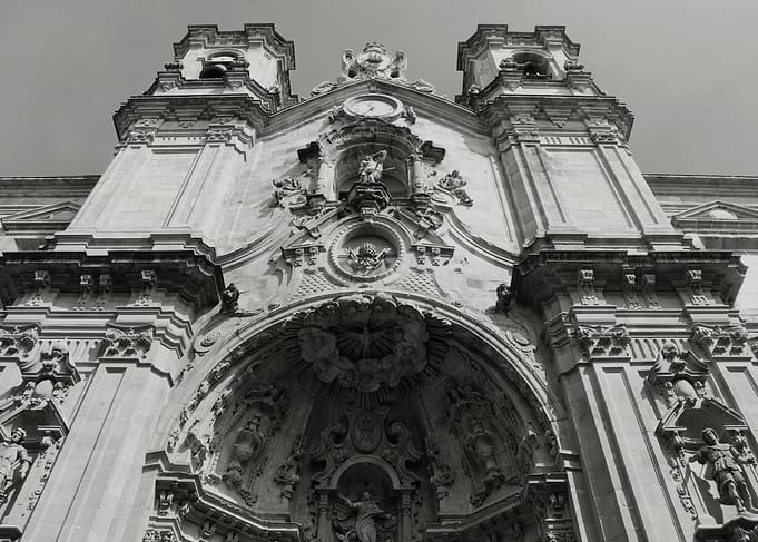 The church