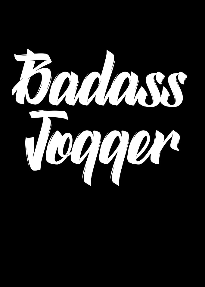 badass jogger