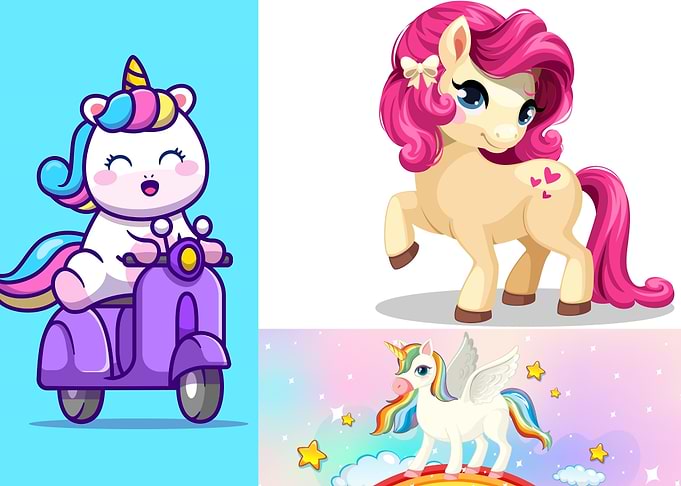 Unicorns and Ponies