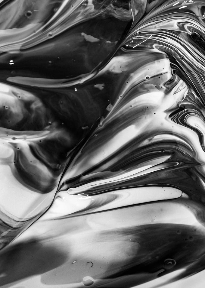 Abstract Black and White