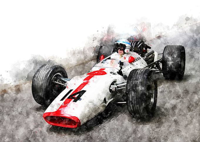 John Surtees on Honda