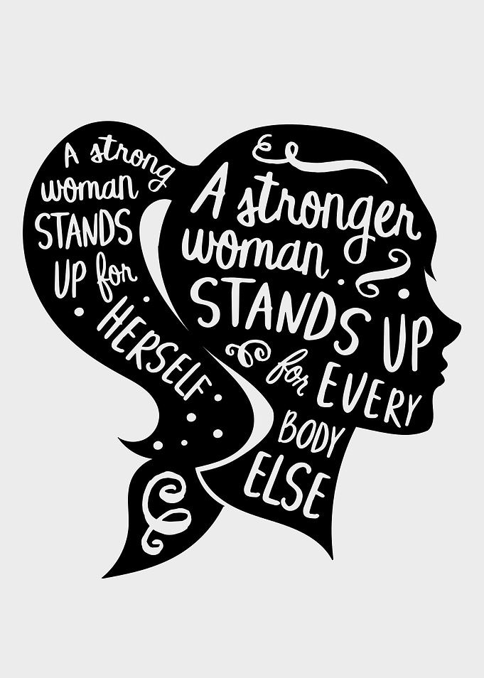 Feminism Strong Woman