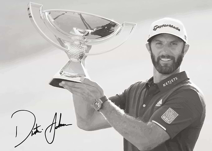 Dustin Johnson
