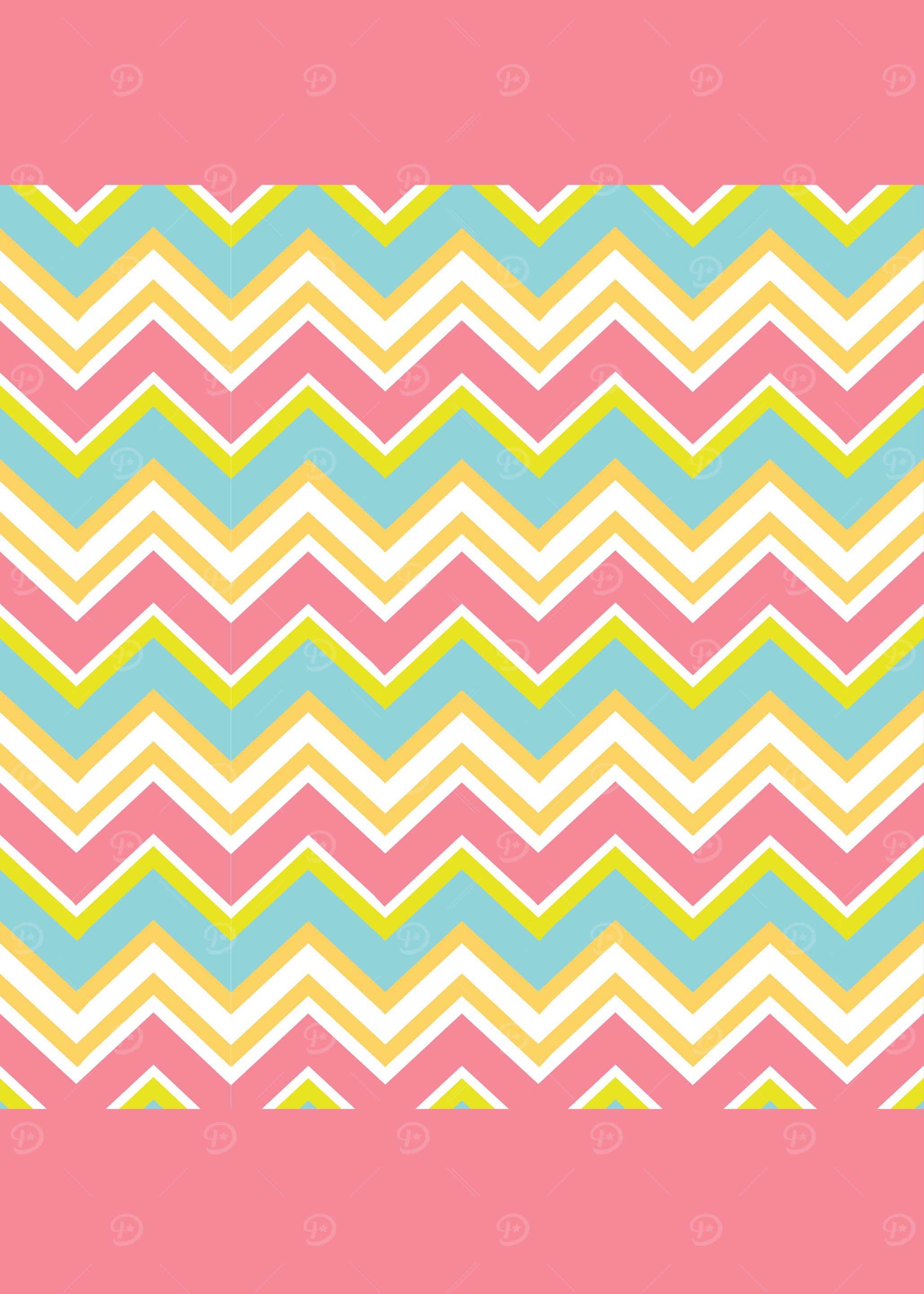 Easter Zig Zag Pattern