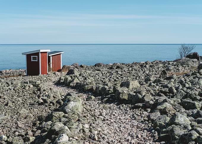 Fishing sheds
