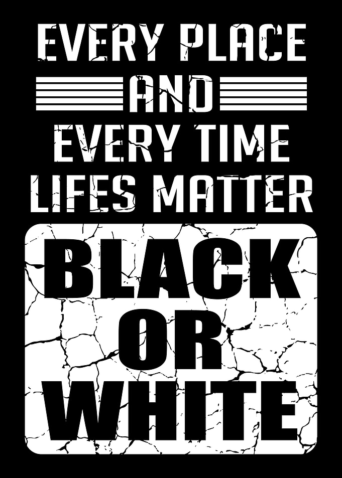 Black Lifes Matter Human R