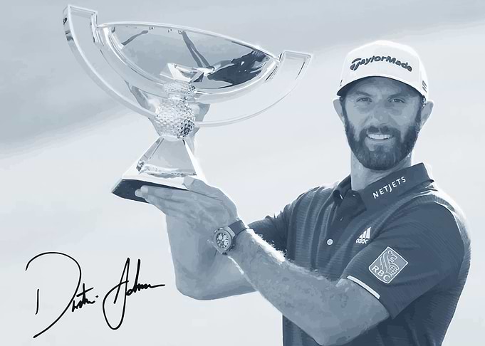 Dustin Johnson
