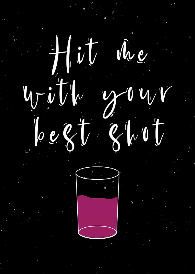 Best Shot Alcohol Artwork