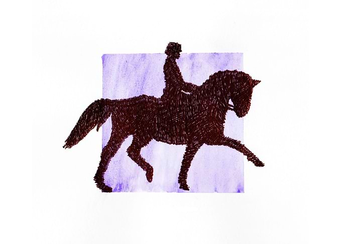 Your path Violet Dressag