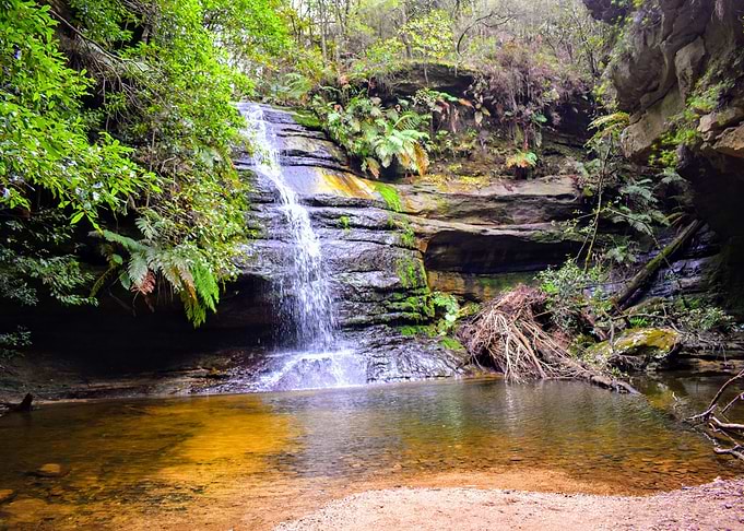 Small Waterfall Australia