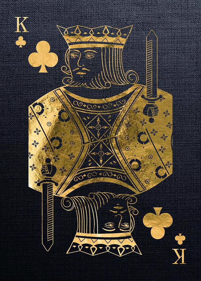 King Clovers Golden card