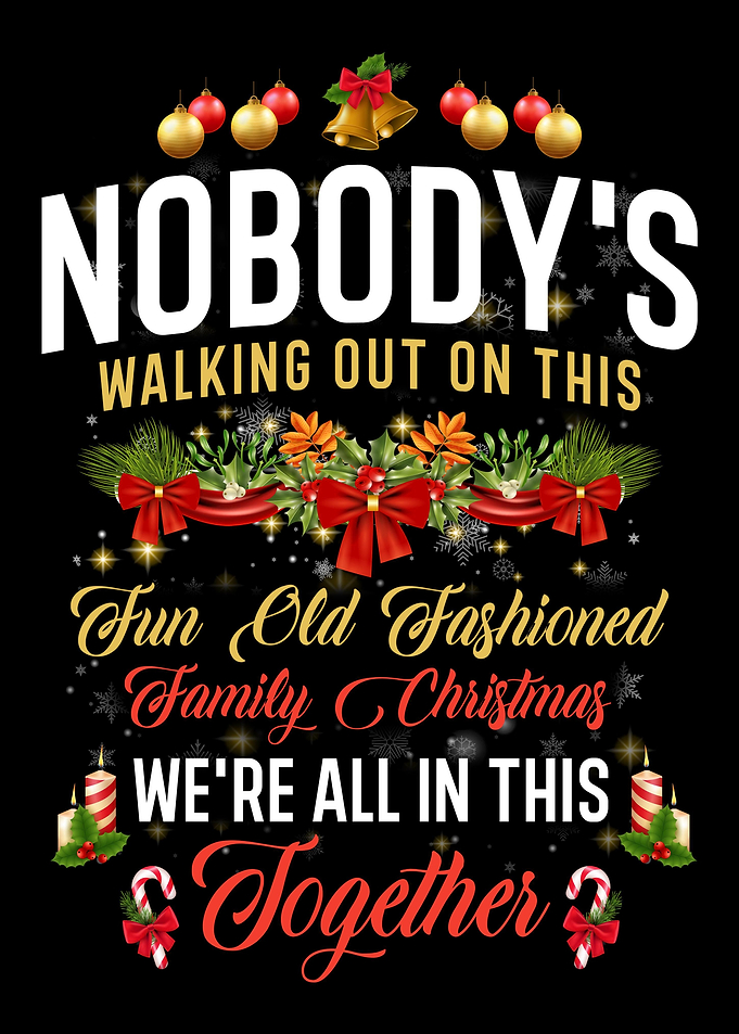 Christmas Nobody Walking O