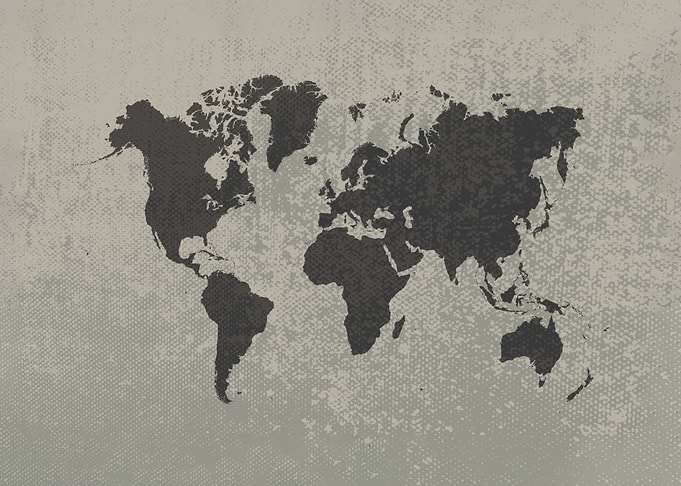 Vintage Map