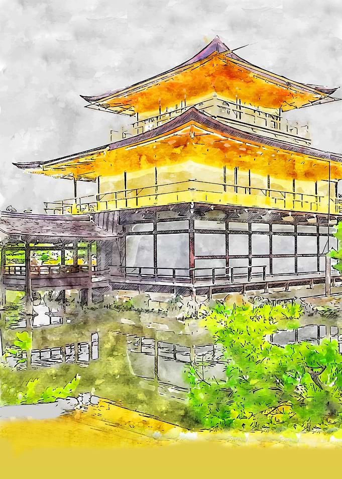 Japan In Watercolor