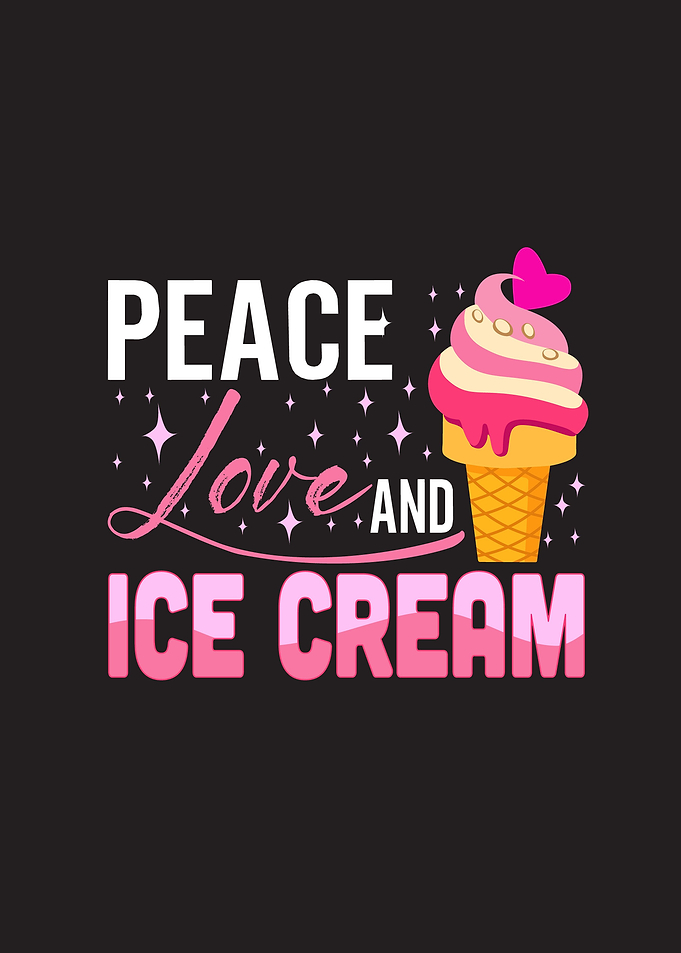 Peace Ice Cream