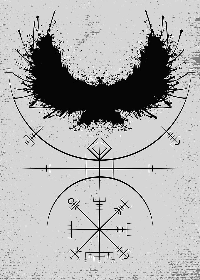 Odin Raven Vegvisir