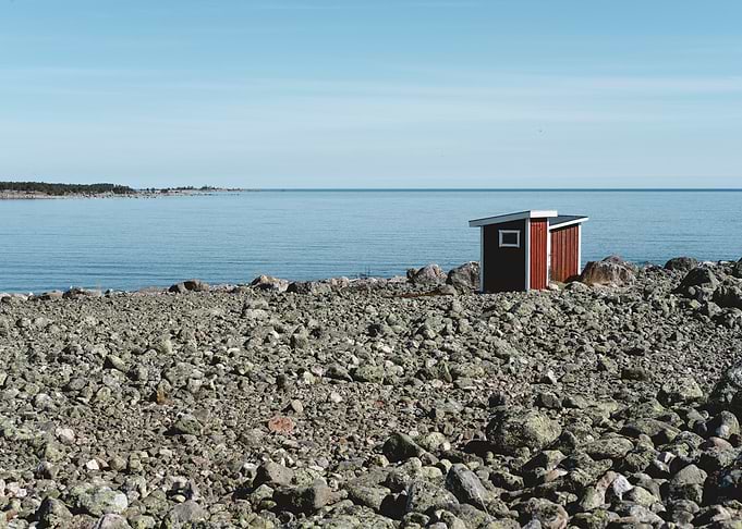 Fishing sheds II