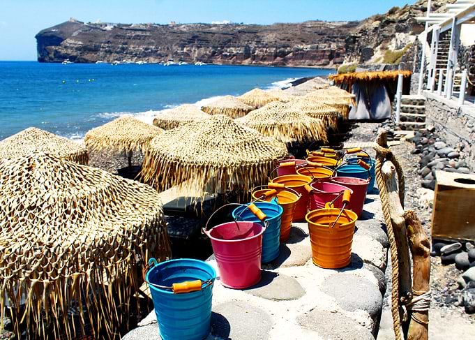 The small buckets
