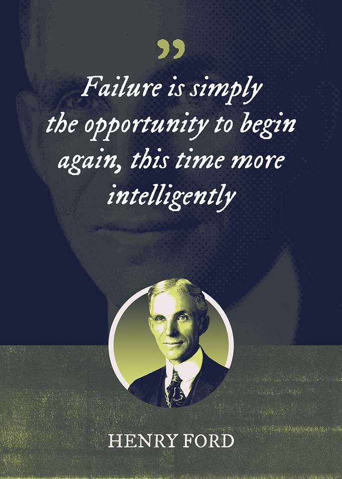 Failure is simply the