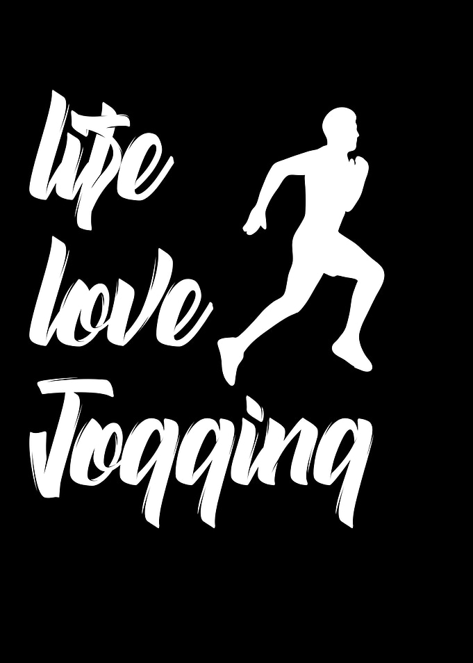 life love jogging