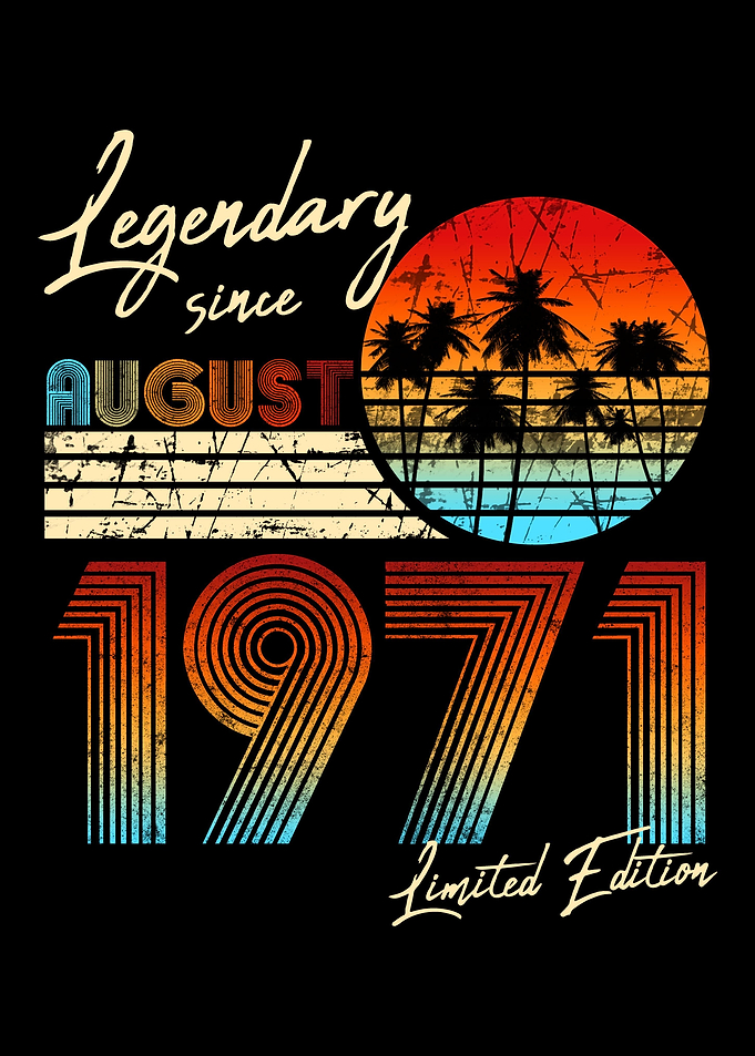 Born in August 1971