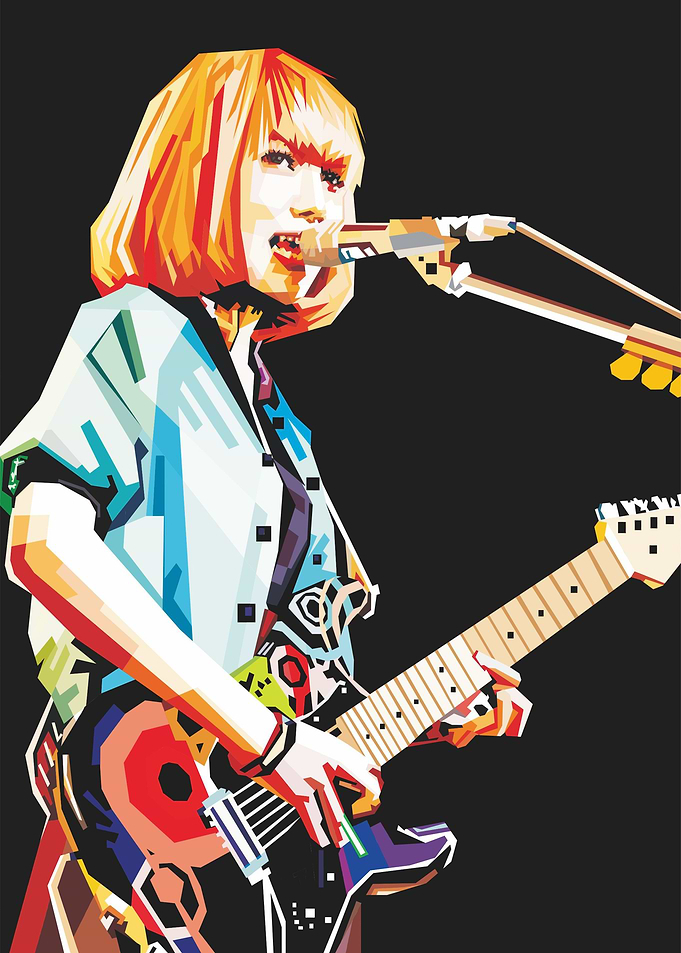 MAMI SCANDAL GUITAR
