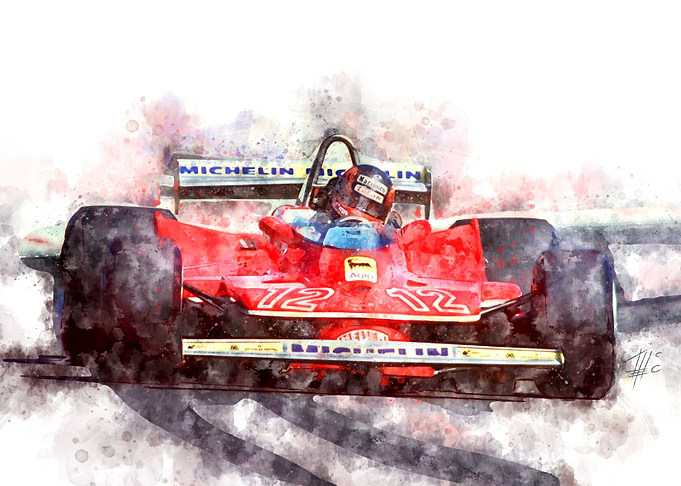 Gilles Villeneuve 12