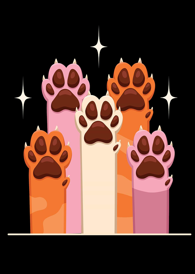 Cute Dog Lover Gift Paws