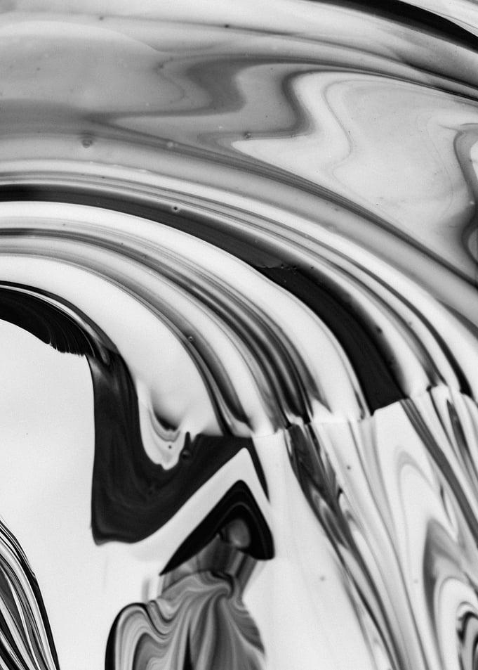 Abstract Black and White