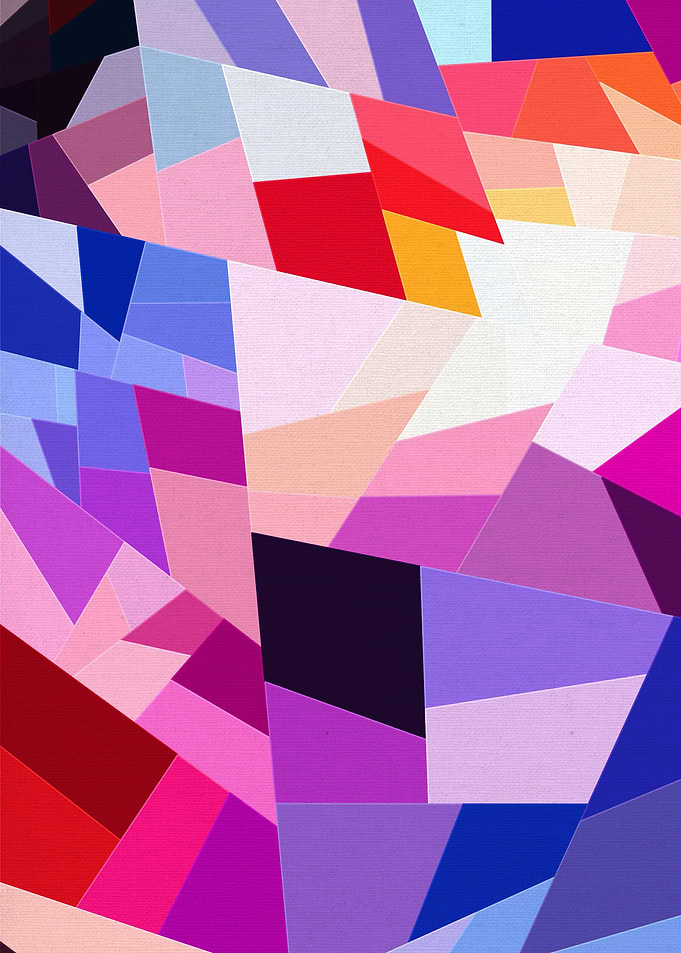 Abstract Geometric Art 501