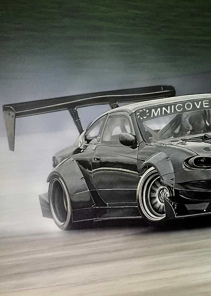 Drifting Car II