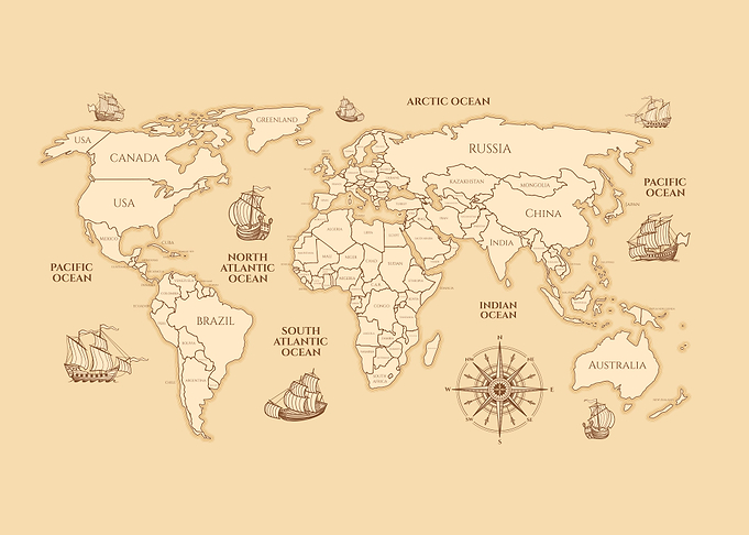 Vintage Map