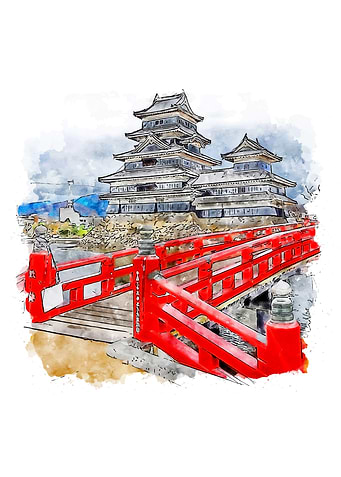 Japan in Watercolor