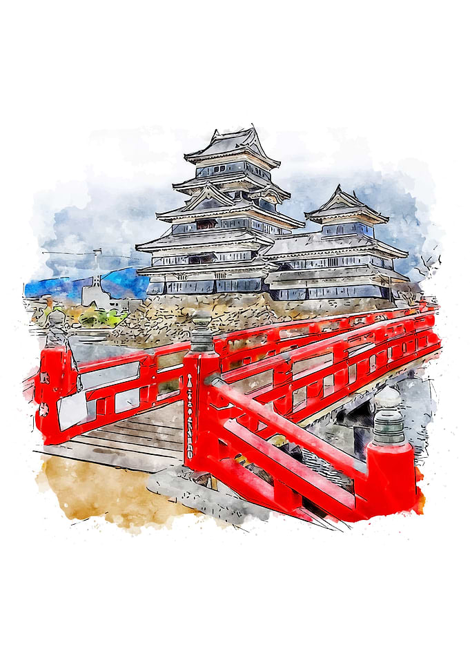 Japan in Watercolor