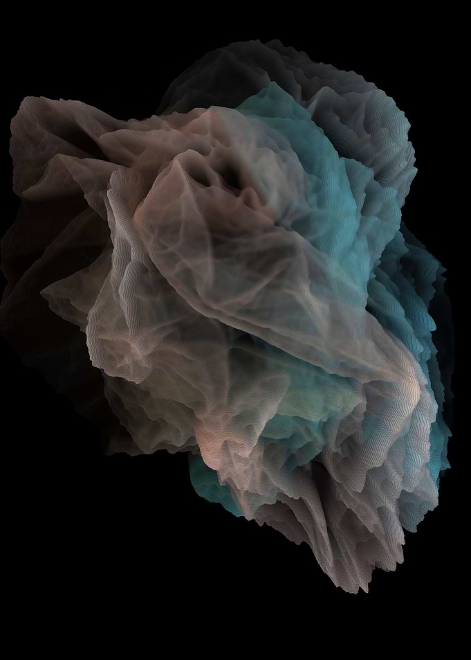 Transparent veil