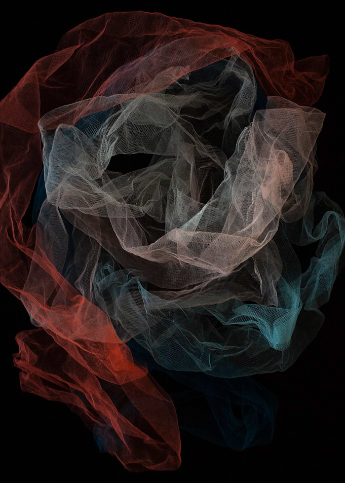 Transparent veil