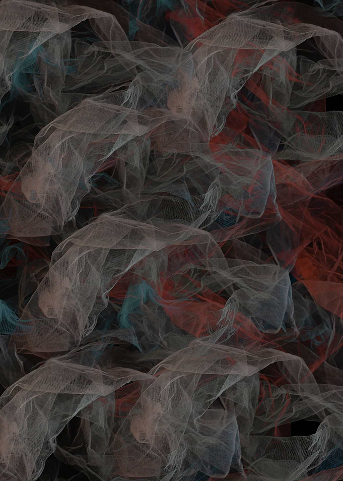 Transparent veil